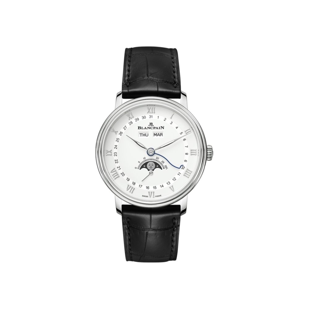 Montre Blancpain Villeret Quantième Complet phase de lune