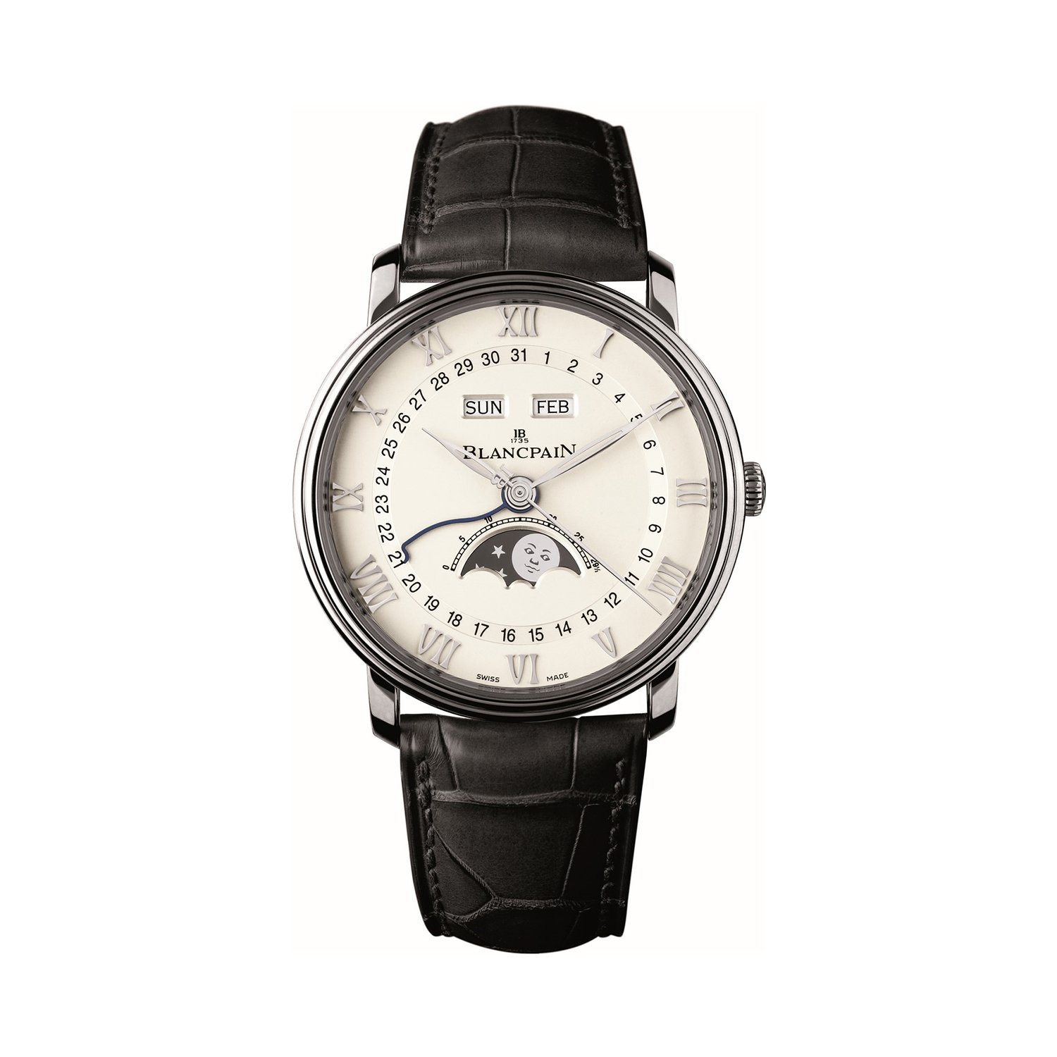 Montre Blancpain Villeret Quantième Complet