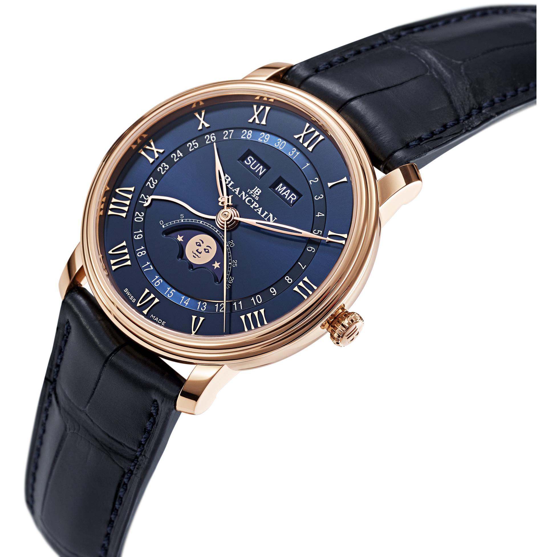 Montre Blancpain Villeret Quantième complet