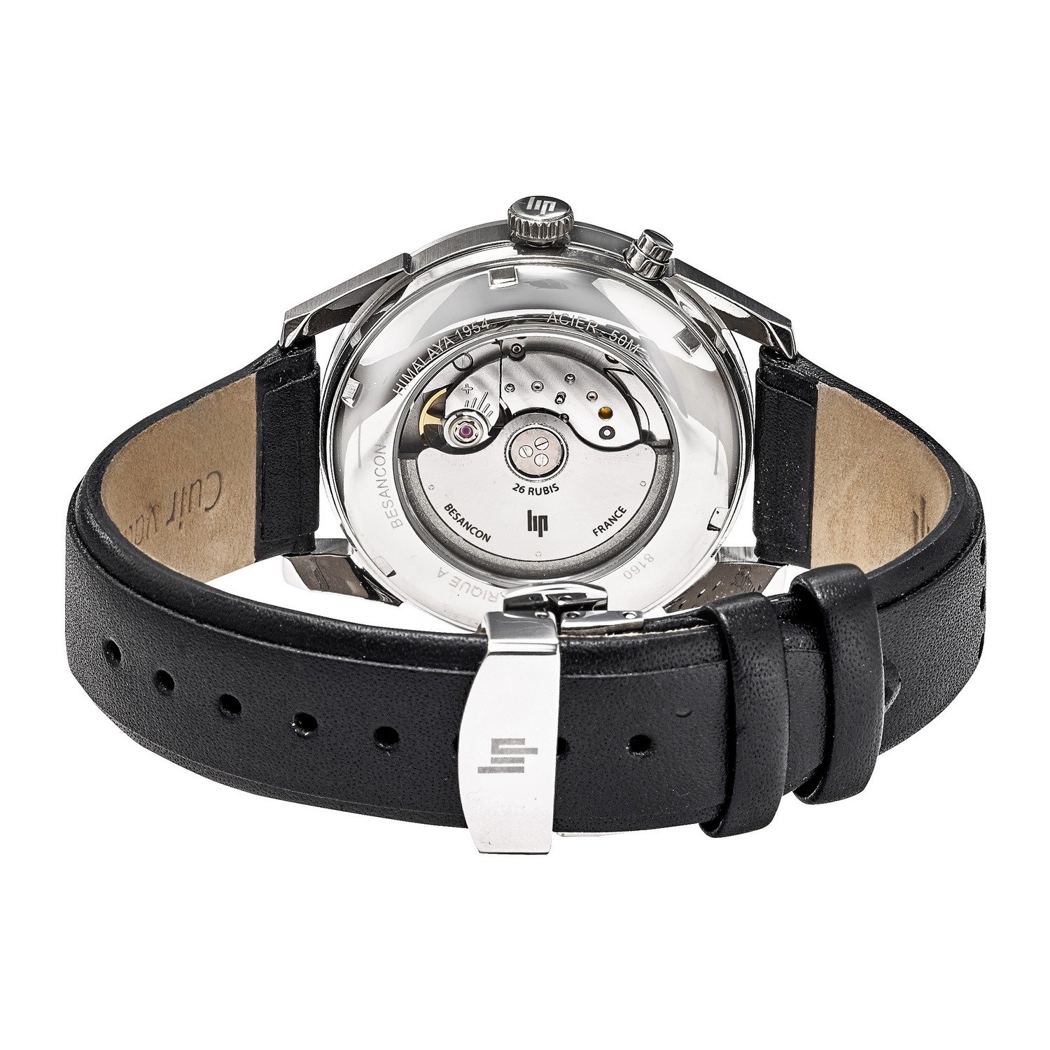 Achat Montre Lip Himalaya 40mm Calendrier - Saphir 671589