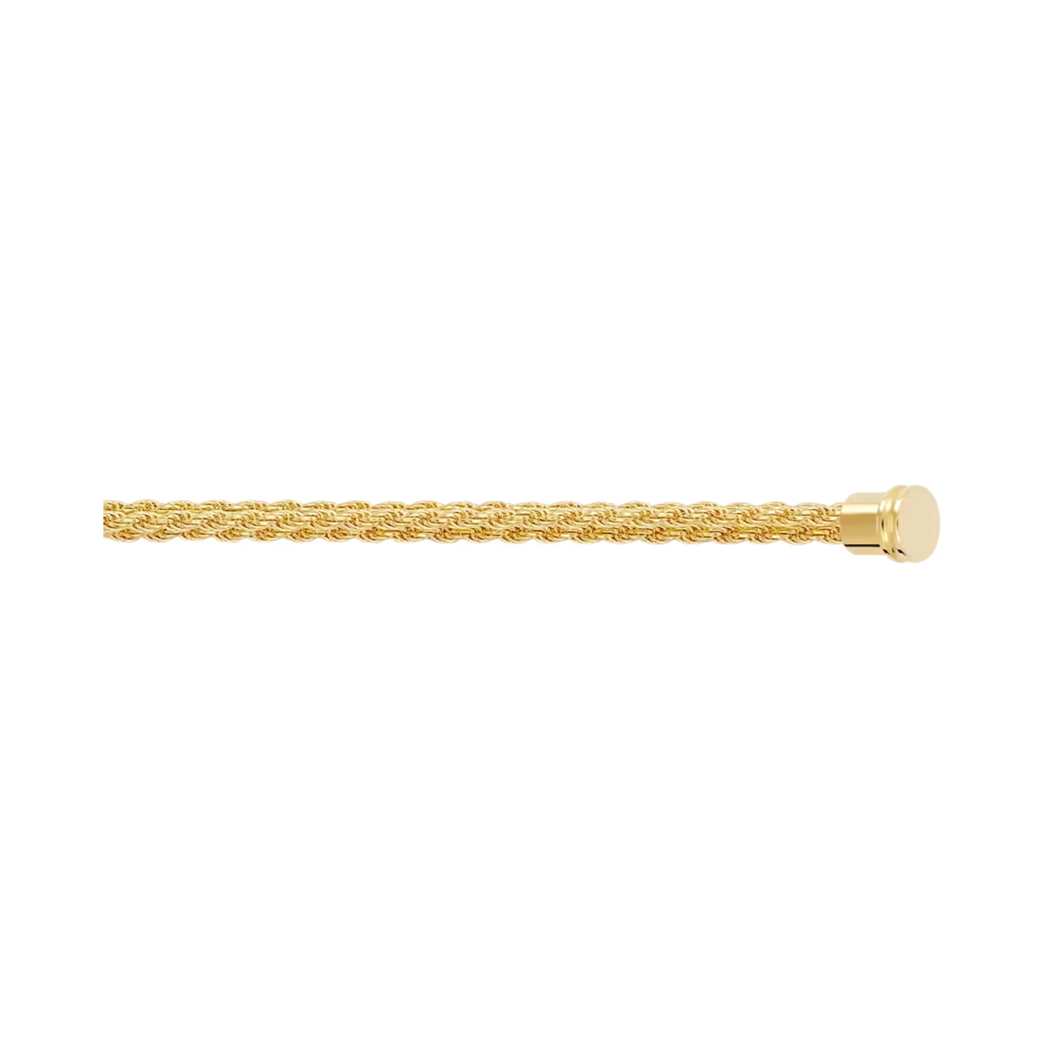 Câble FRED interchangeable Moyen Modèle Multichaîne en or jaune