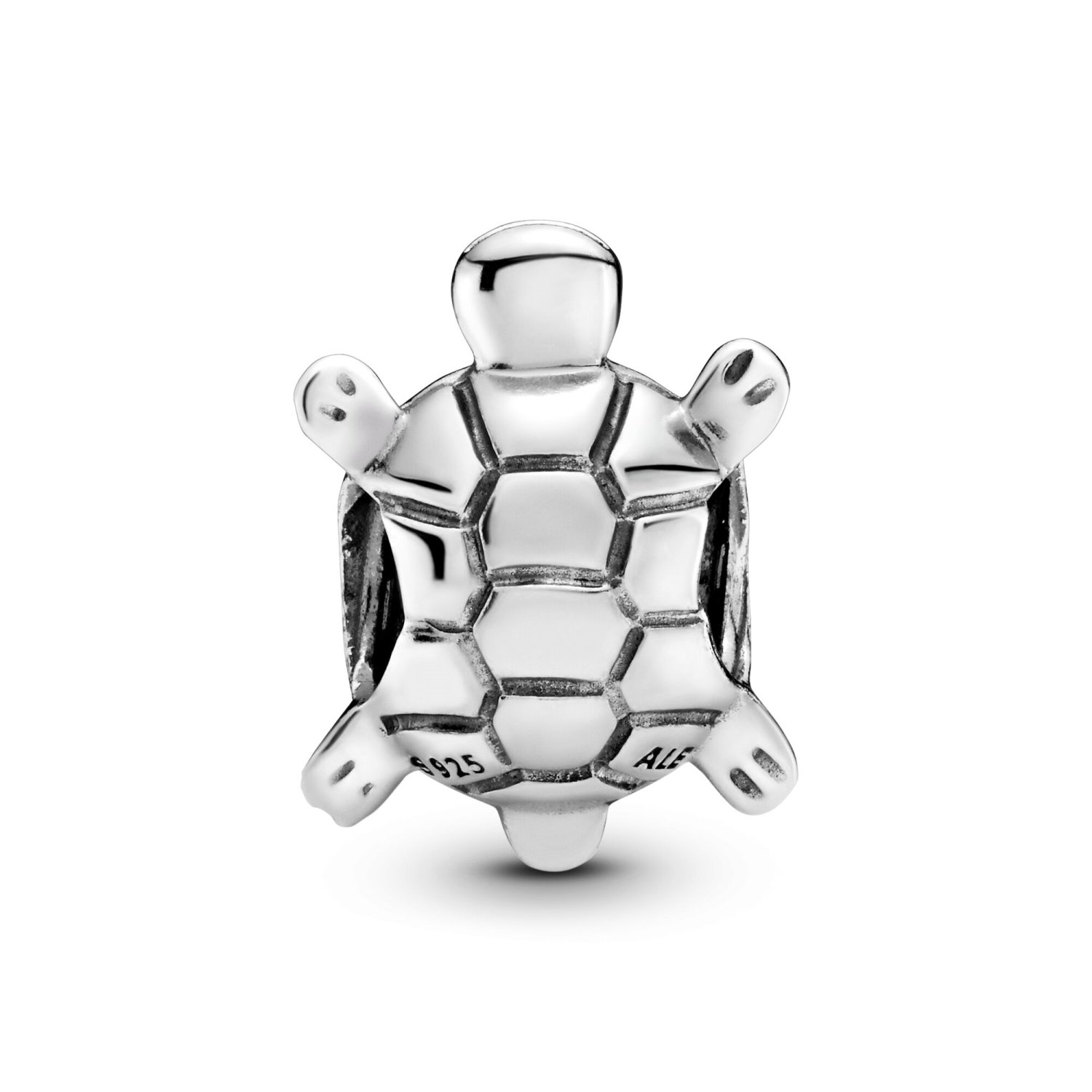 Charm Pandora Passions tortue marine pavé en argent et oxyde de zirconium Charm Pandora Passions tortue marine pavé en argent et oxyde de zirconium