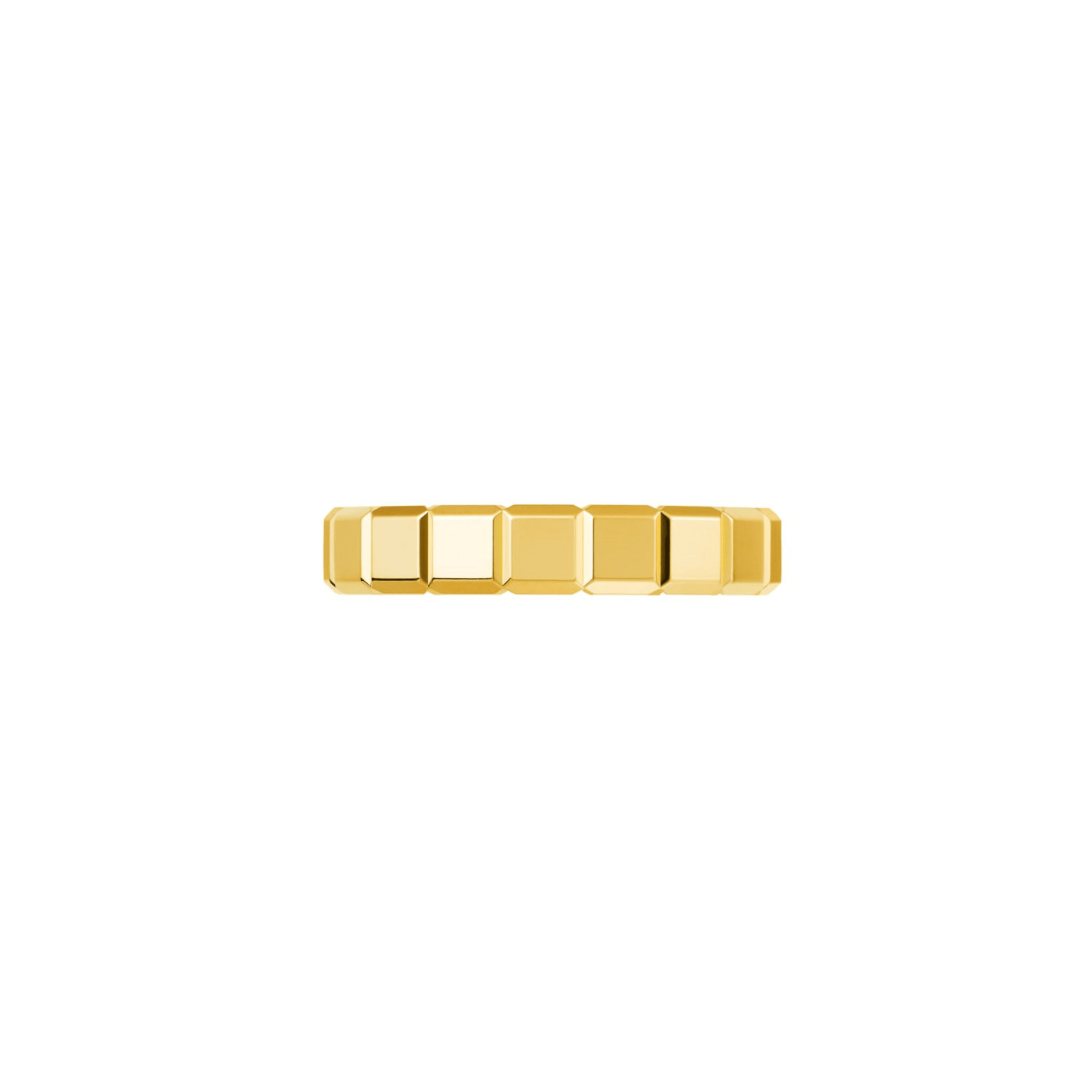Bague Chopard Ice Cube en or jaune, taille 60