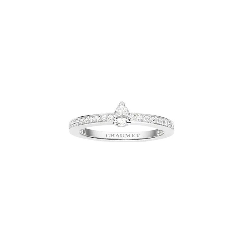 Bague Chaumet Joséphine Éclat d’Éternité en platine et diamants
