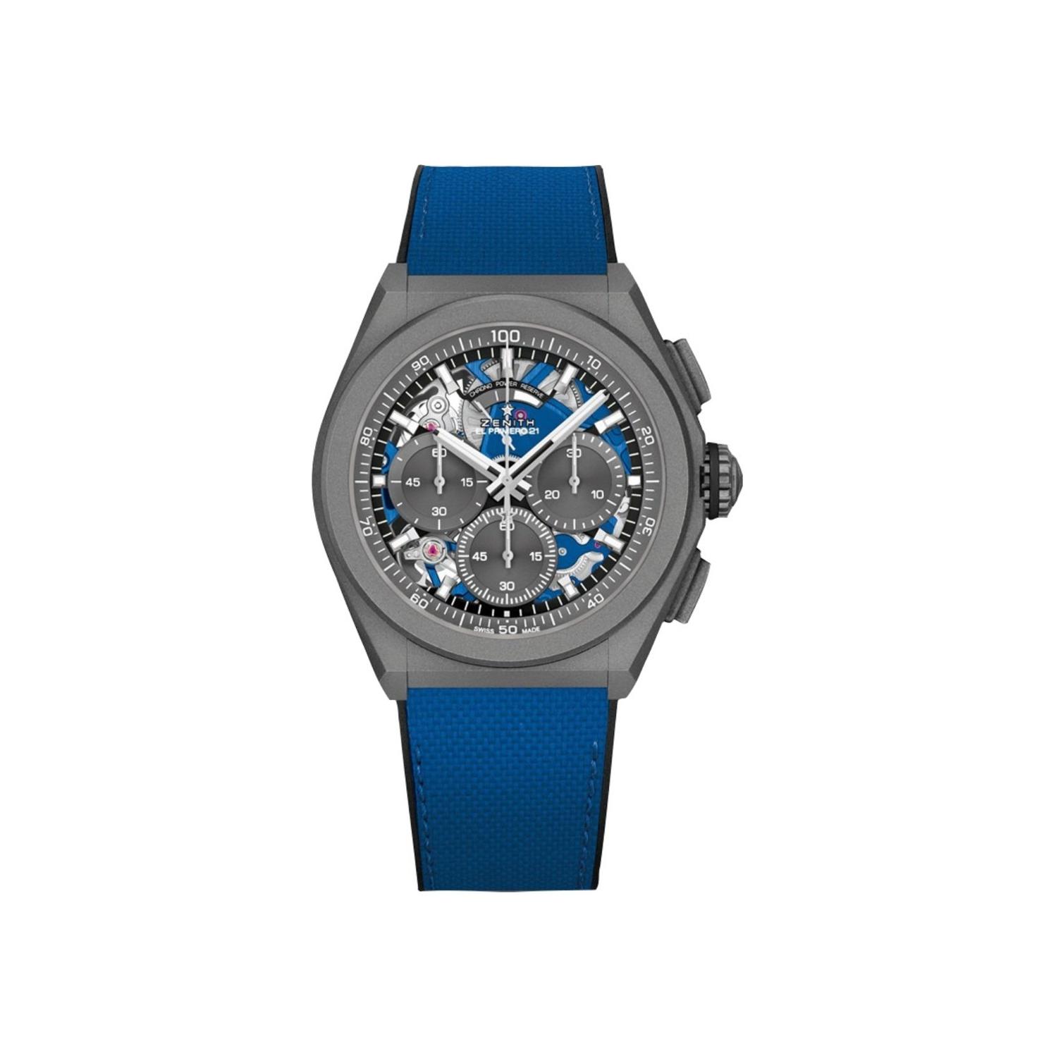 Montre ZENITH Defy El Primero 21 Ultrablue