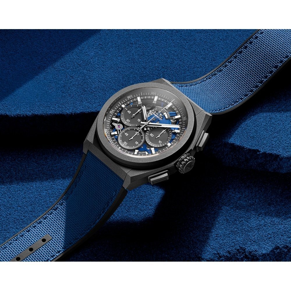 Montre ZENITH Defy El Primero 21 Ultrablue