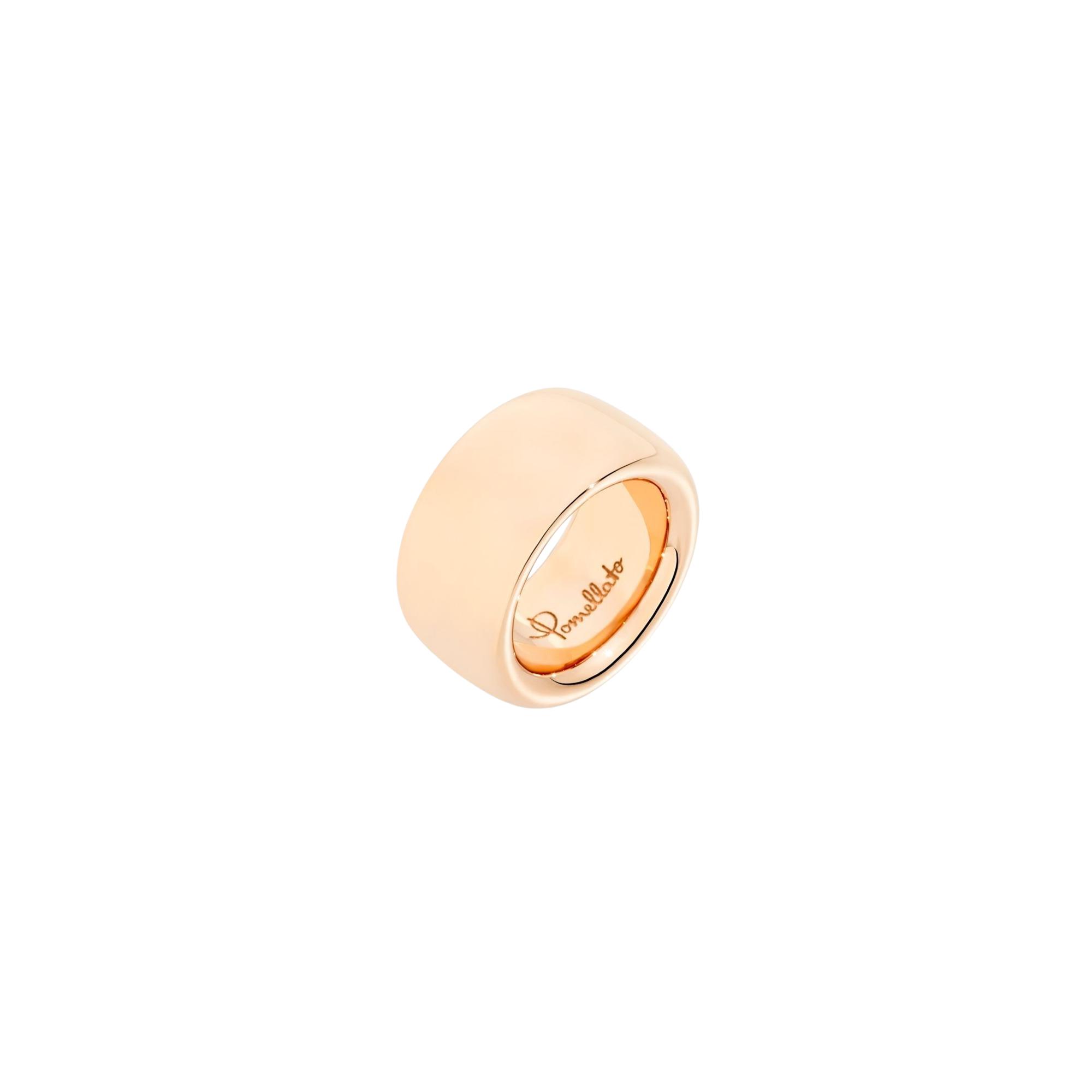 Bague Pomellato Iconica Maxi en or rose