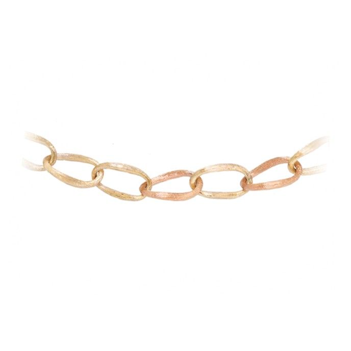 Bracelet Ole Lynggaard Love bracelet en or jaune, or rose