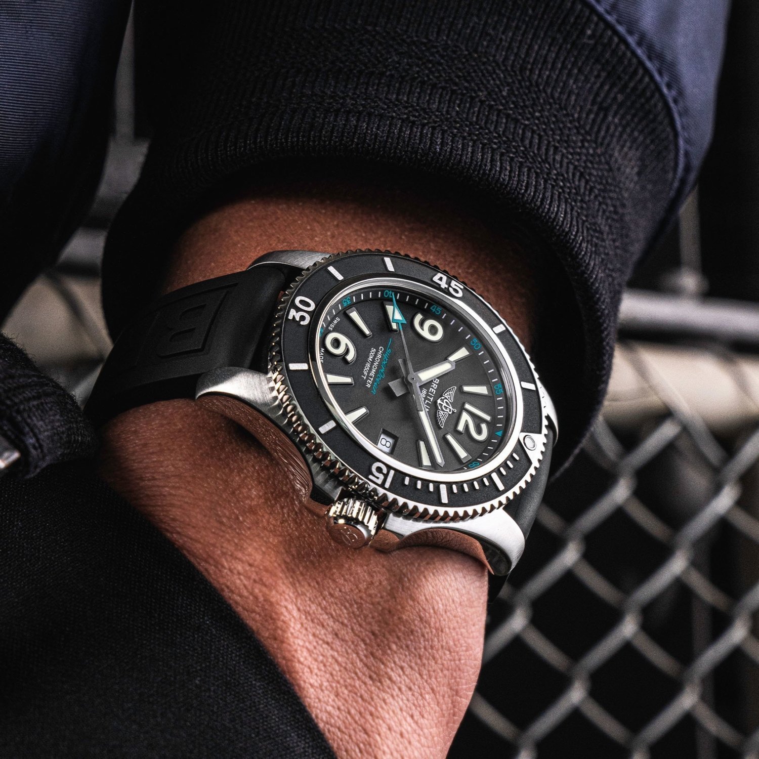 Breitling - SuperOcean Heritage '57 Limited Edition II - Style \u0026 Tendance -  WorldTempus