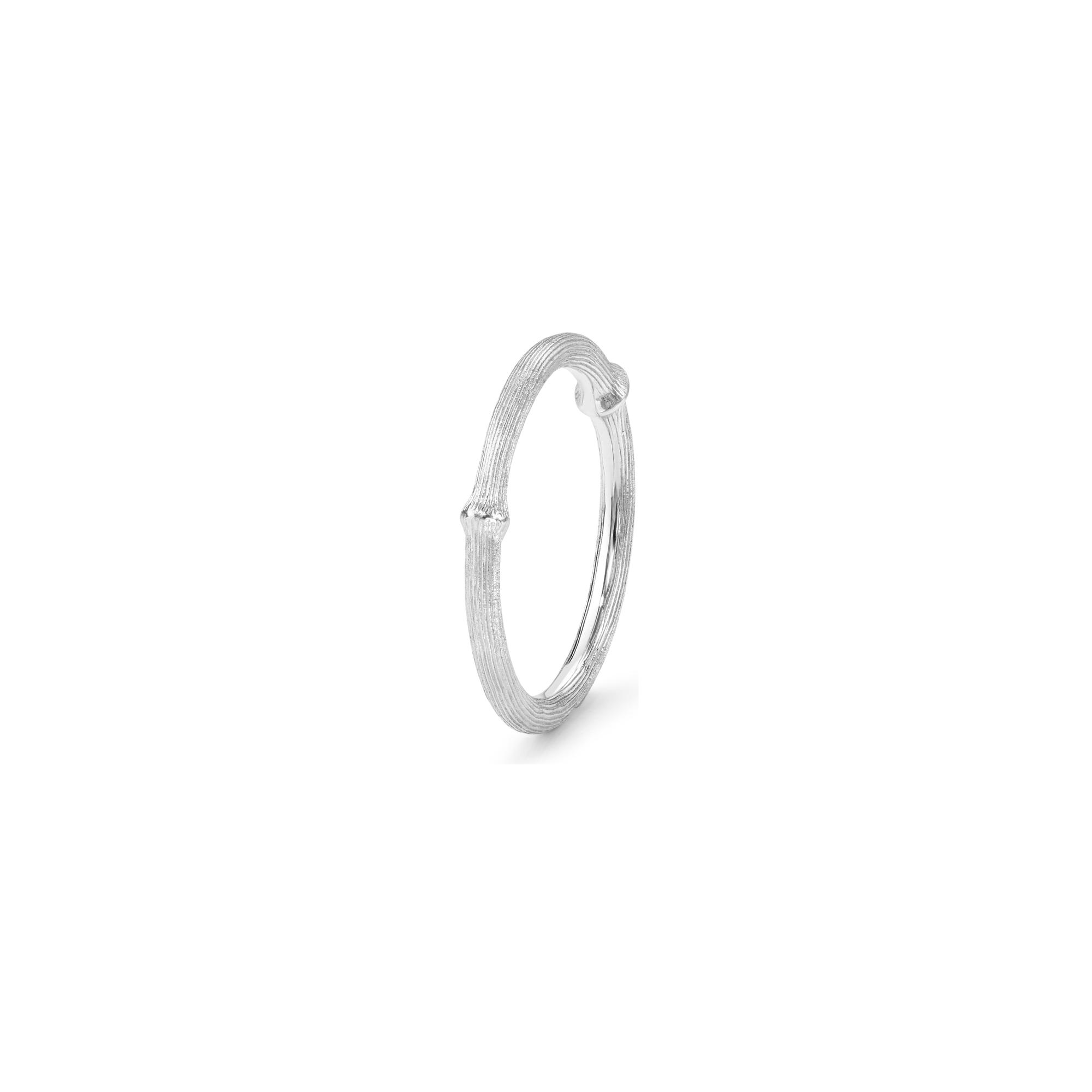 Bague Ole Lynggaard Nature en or blanc