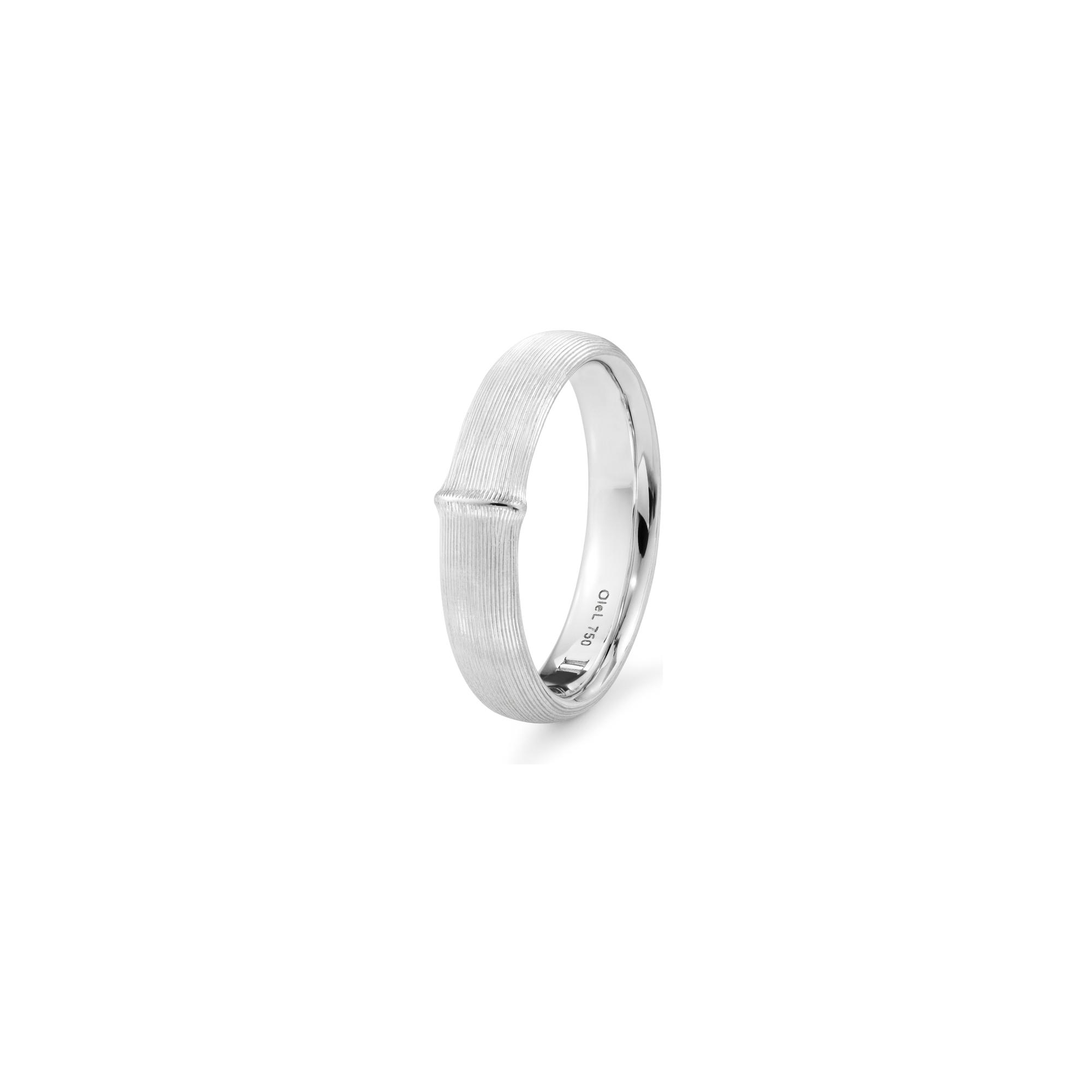 Bague Ole Lynggaard Nature en or blanc