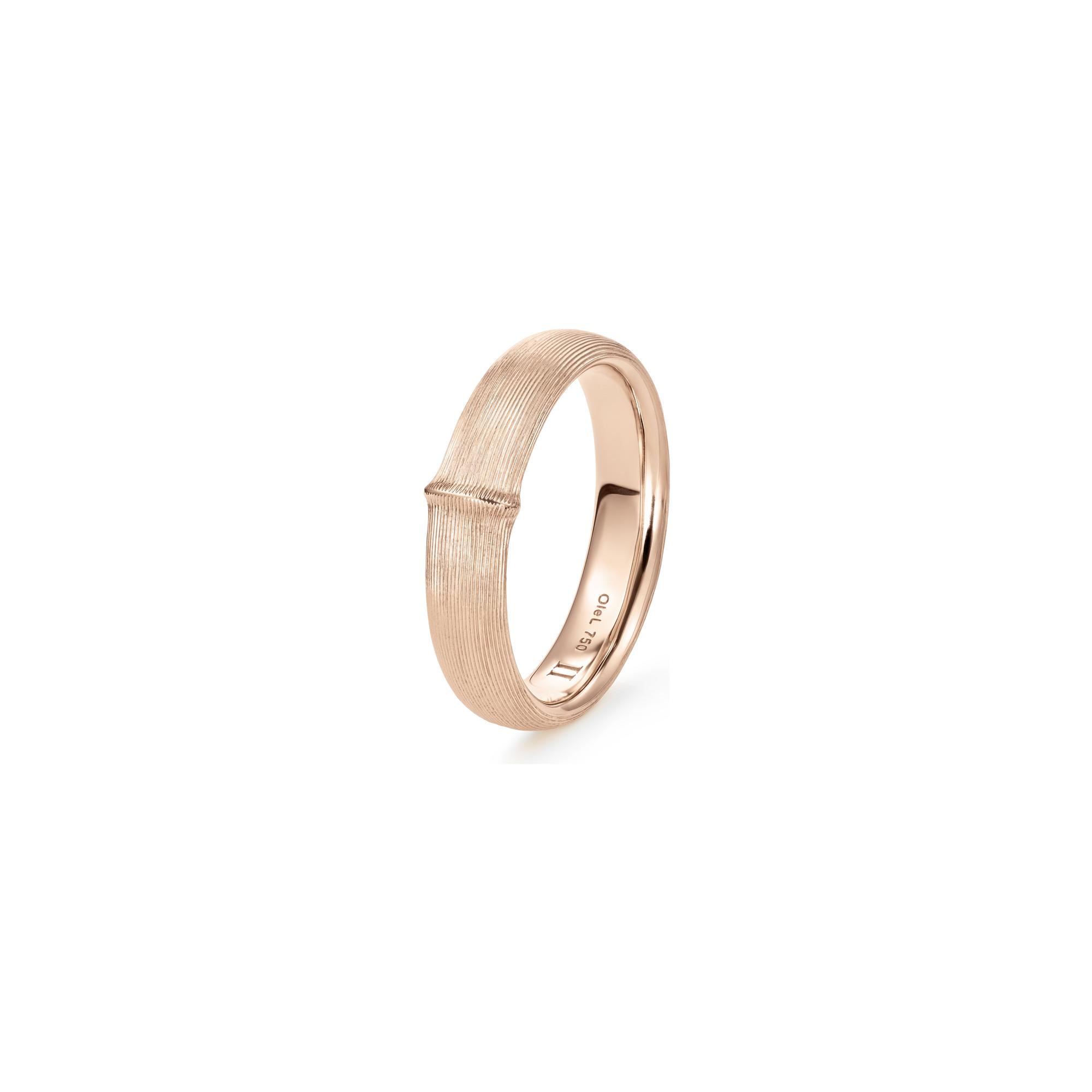 Bague Ole Lynggaard Nature en or rose