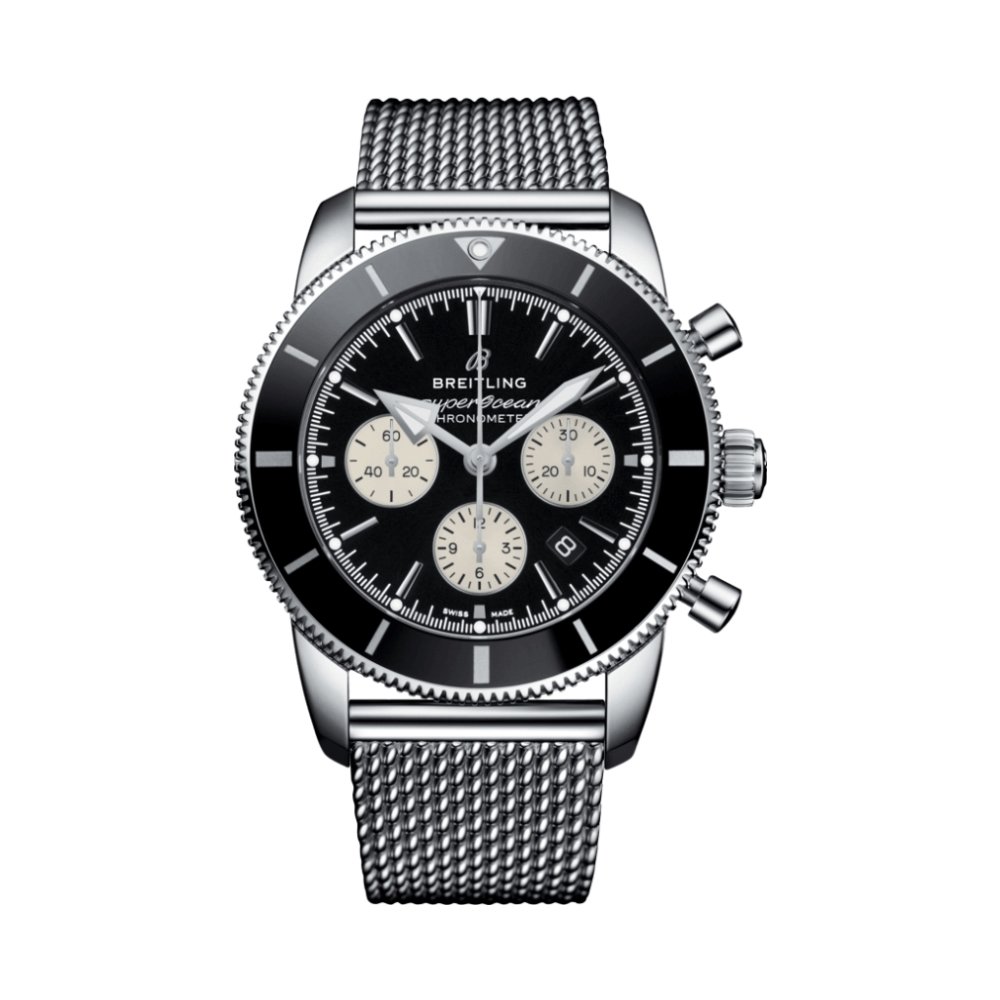 Montre Breitling Superocean Heritage B01 Chronograph 44