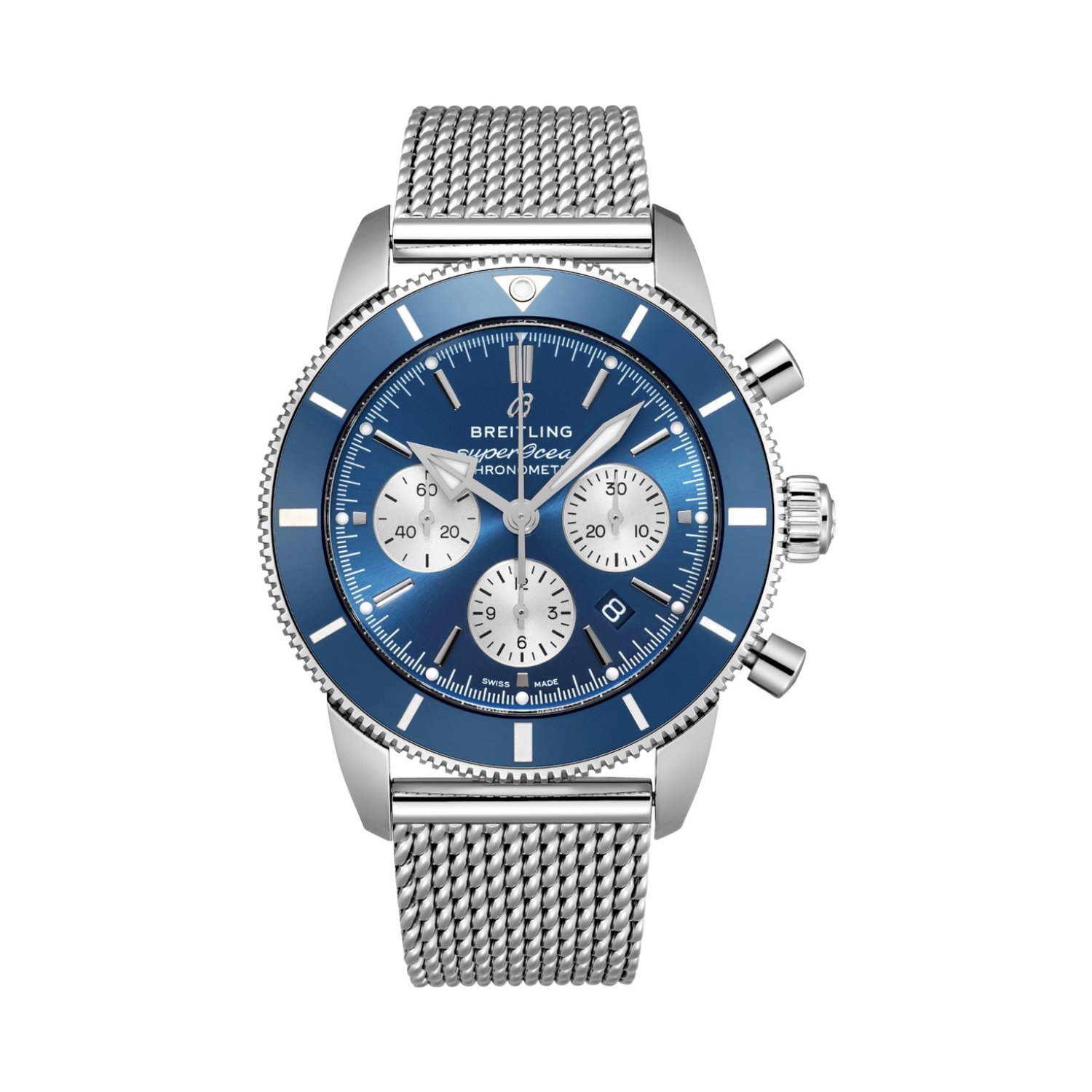Montre occasion Breitling Superocean Héritage 42. Achat montre Aix  Marseille - Berenger