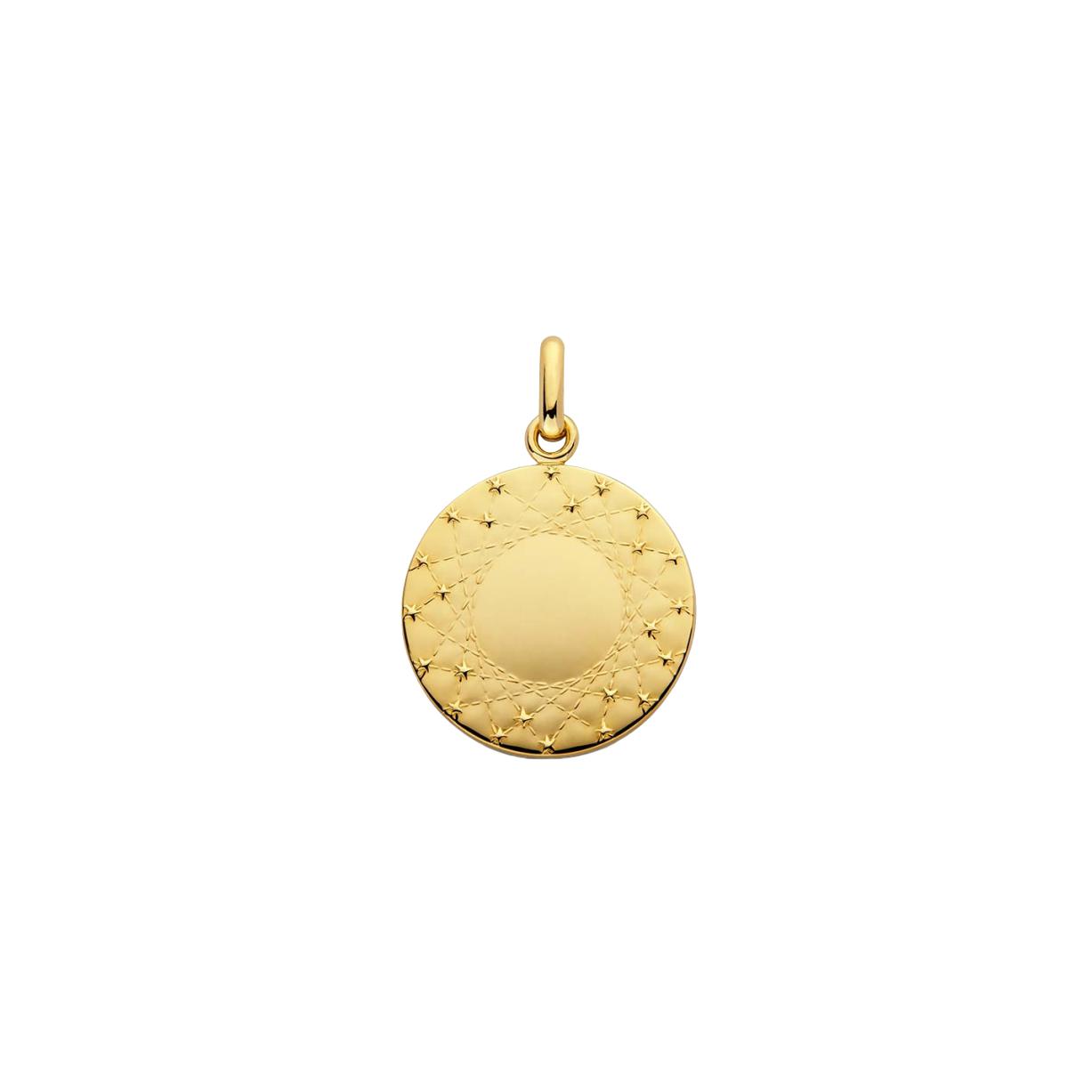 Médaille Arthus Bertrand Les Étoiles en or jaune