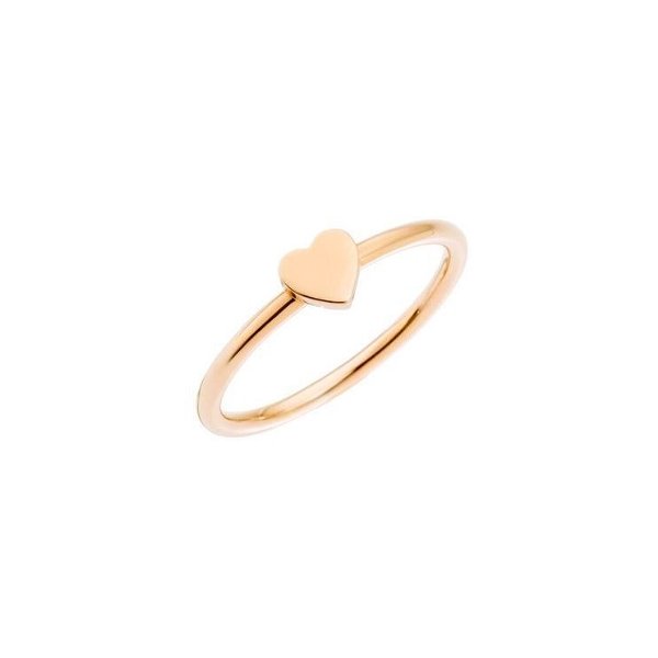 Bague DoDo Coeur en Or rose