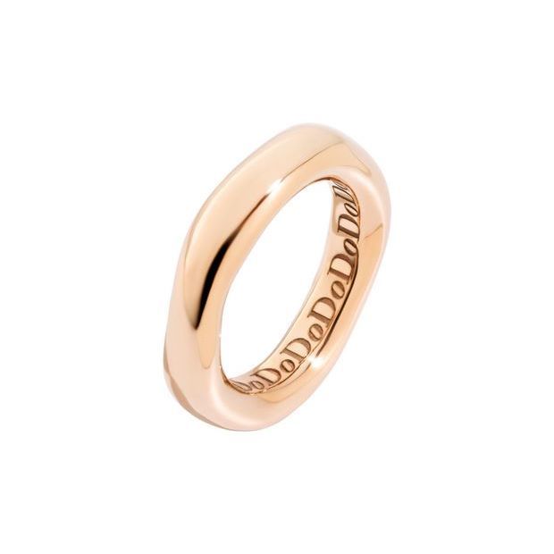 Bague DoDo Irregular en or rose  