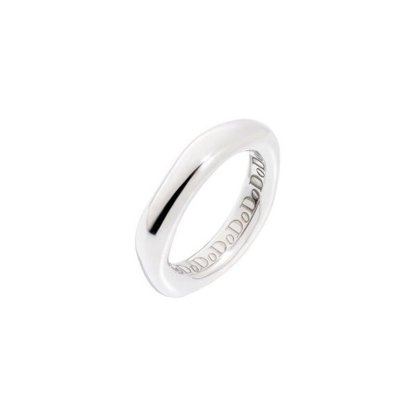 Bague DoDo Irregular en Argent