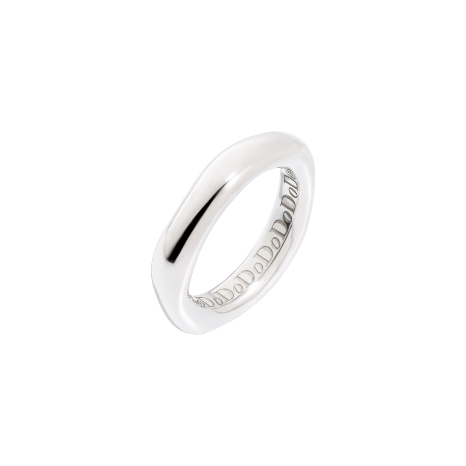 Bague DoDo Irregular en argent