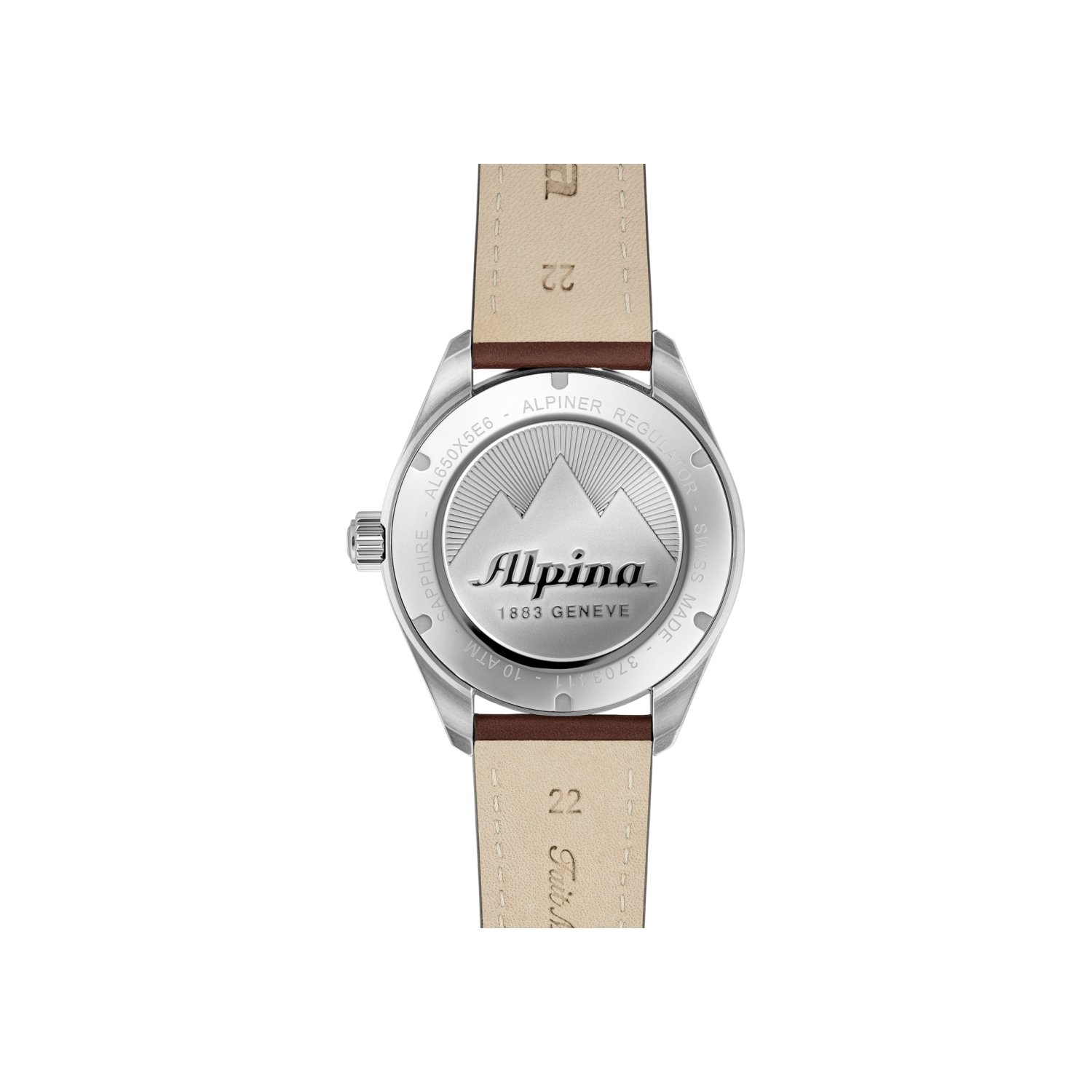 Achat Montre Alpina Alpiner Regulator Automatic
