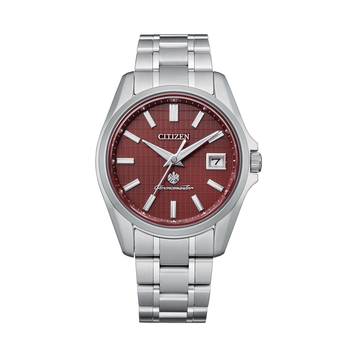 citizen chronomaster red