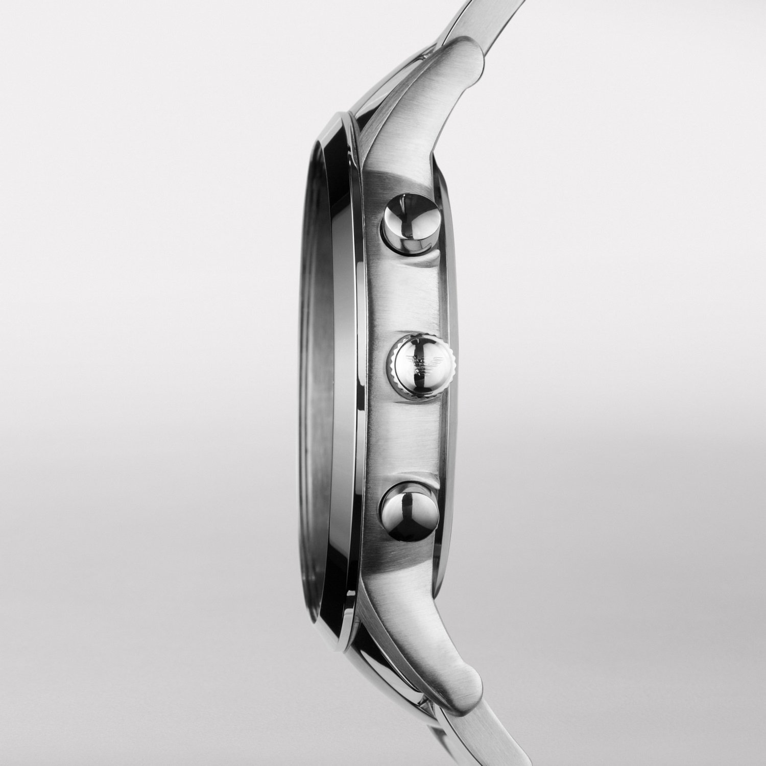 Emporio Armani Montre Renato AR2434 Silver | The Little Green Bag