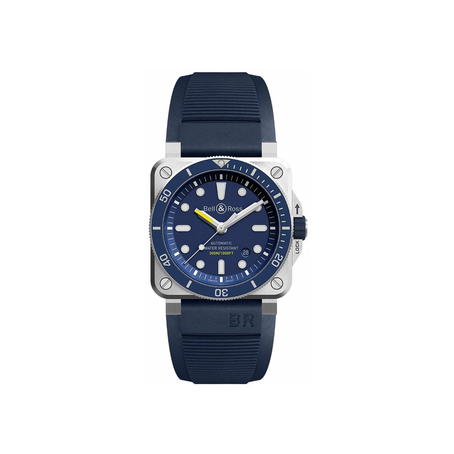 Montre Bell & Ross BR 03-92 Diver Blue