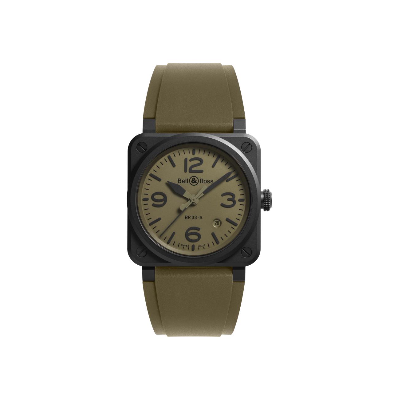 Montre Bell & Ross BR 03 Military Ceramic