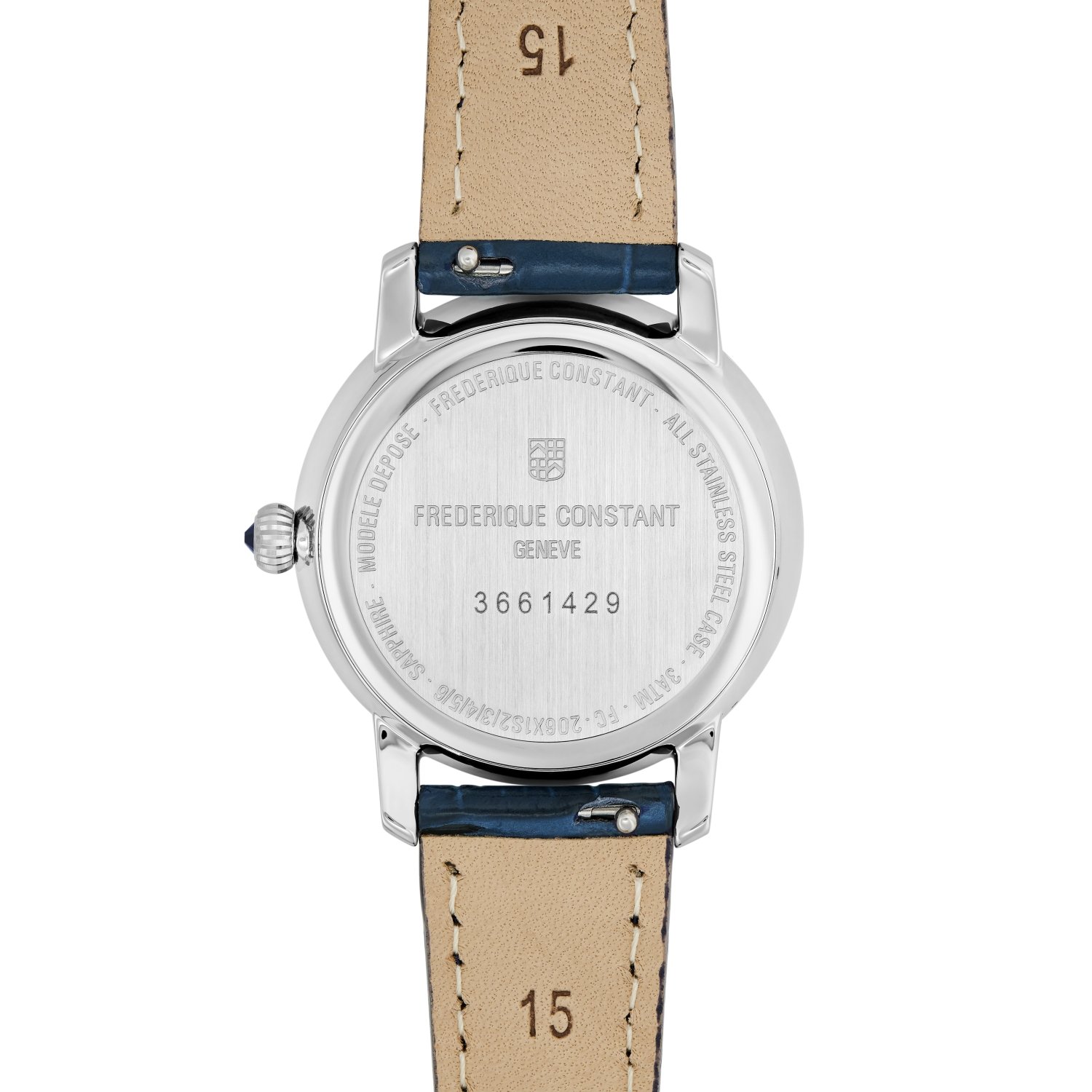 Montre Frédérique Constant Slimline Moonphase