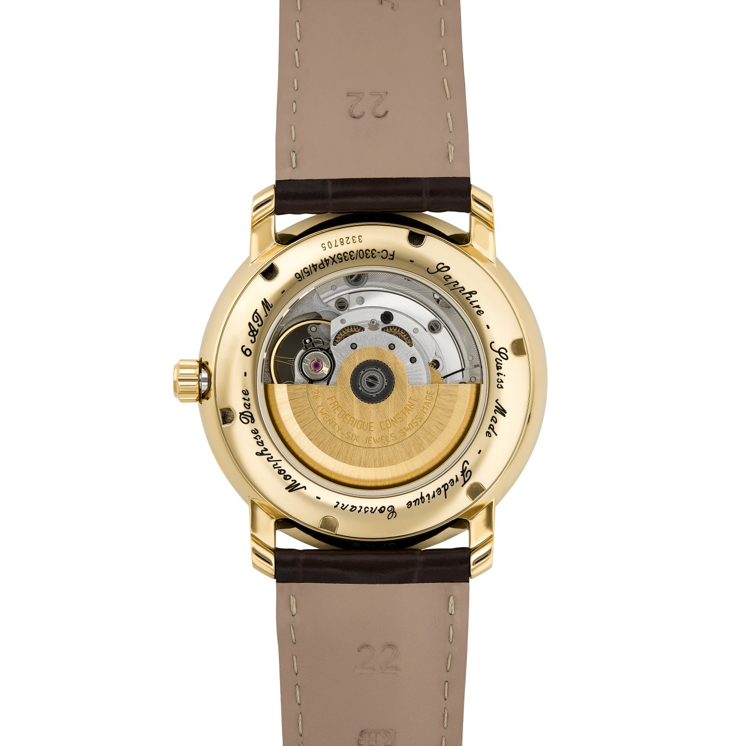 Montre Frédérique Constant Classics Heart Beat Moonphase Date