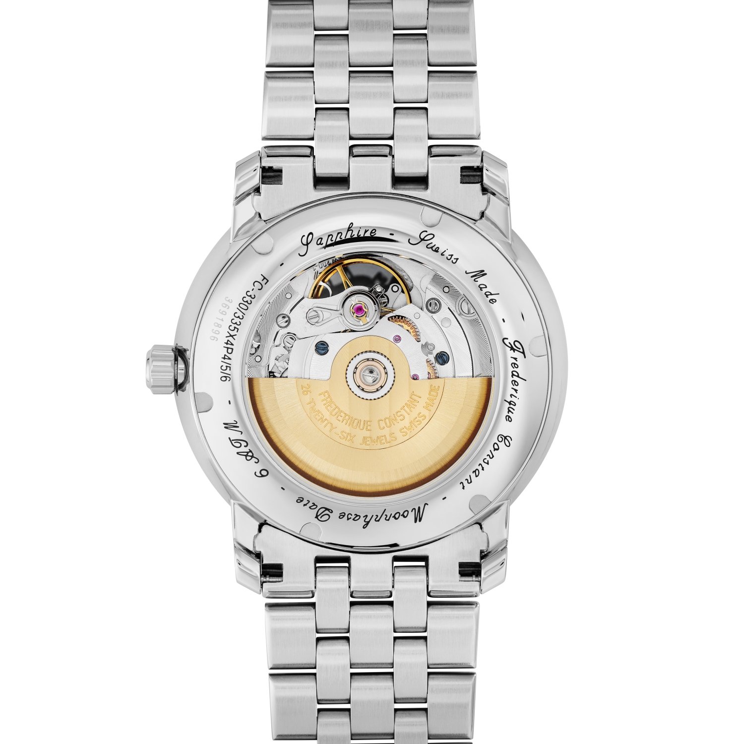 Montre Frédérique Constant Classics Heart Beat Moonphase Date