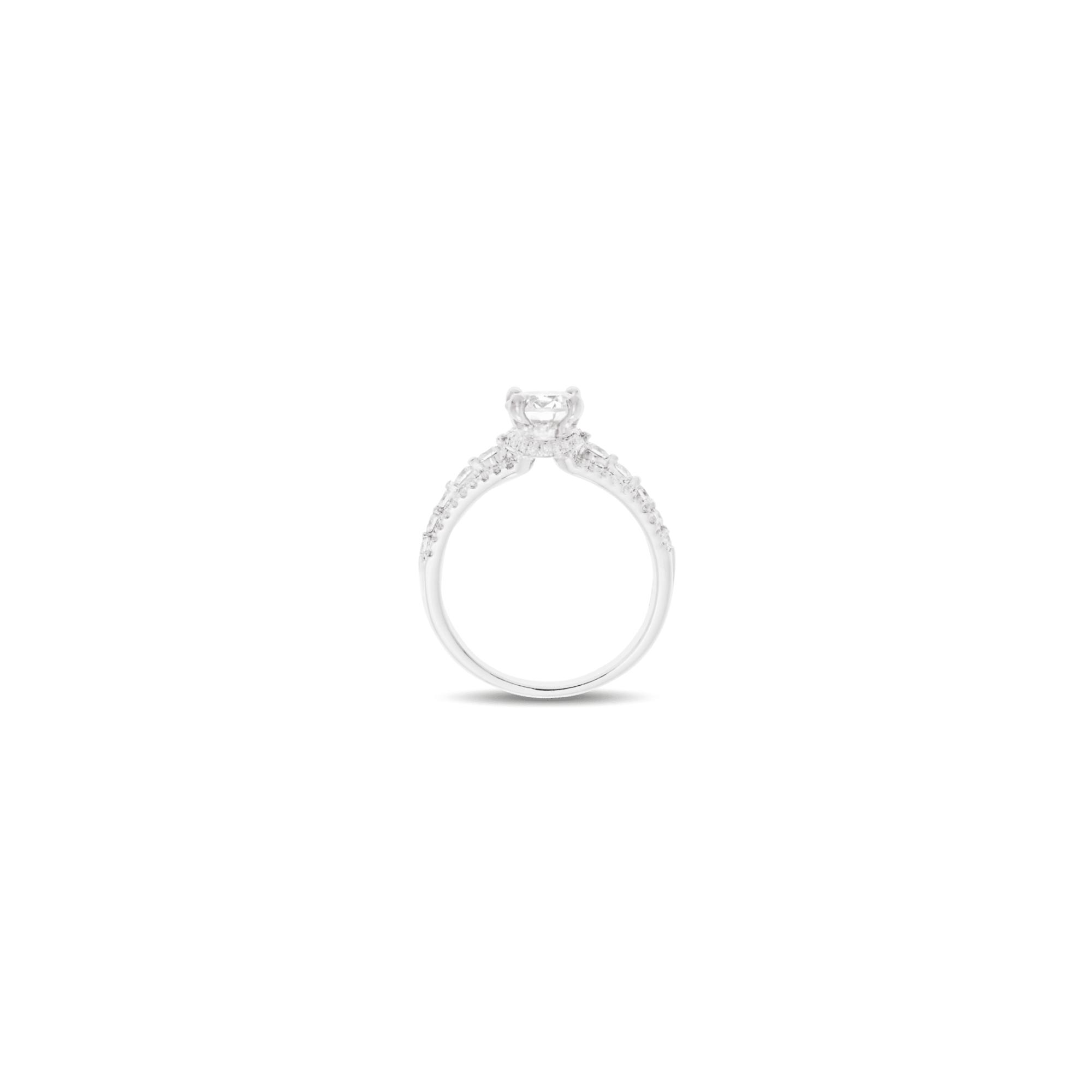 Bague Raynal Lara en or blanc et diamants