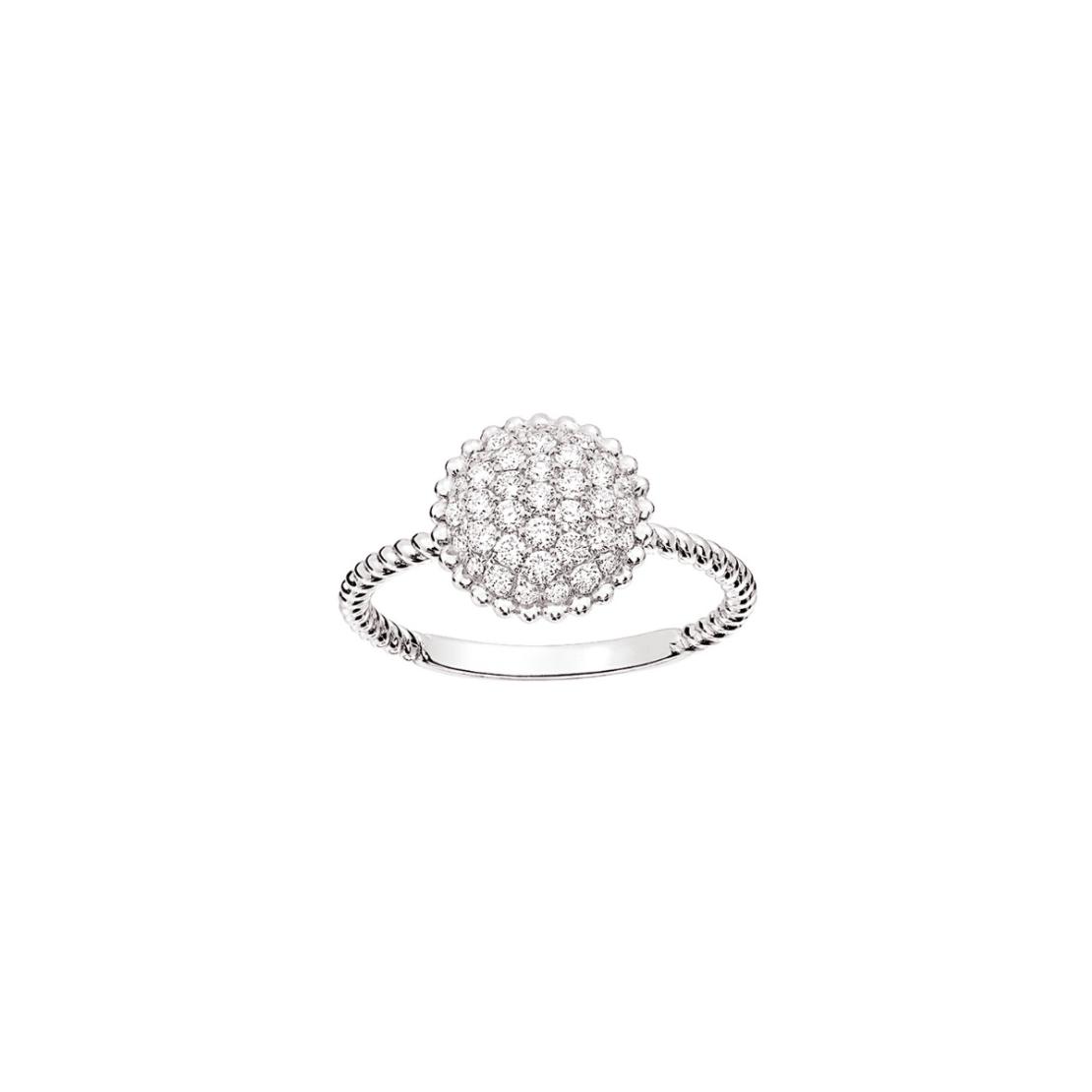 Bague Raynal en or blanc et diamant