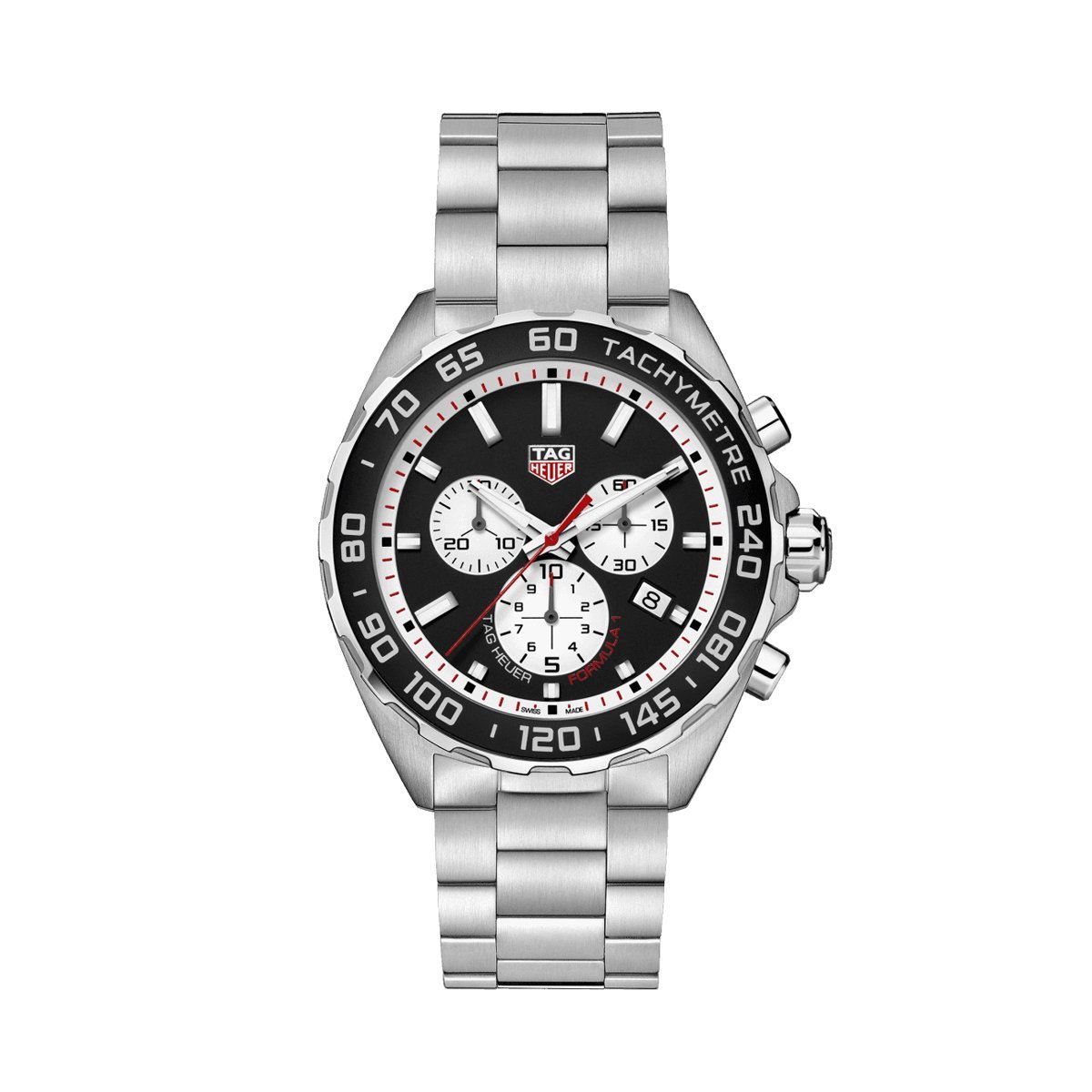 Montre TAG Heuer Formula 1 Chronograph Quartz 43mm bracelet Acier CAZ101E.BA0842