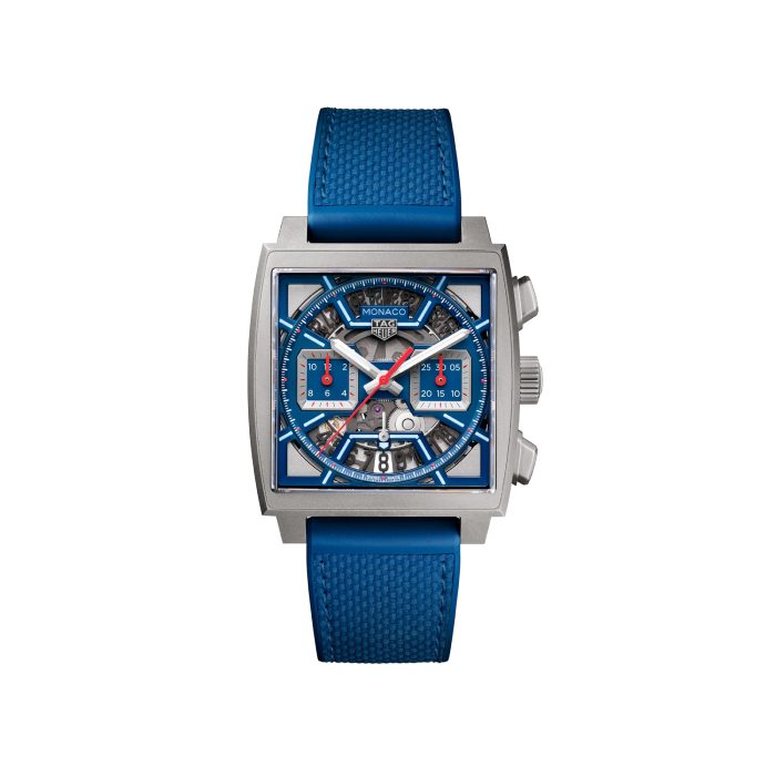 Montre TAG Heuer Monaco Chronograph Original Blue