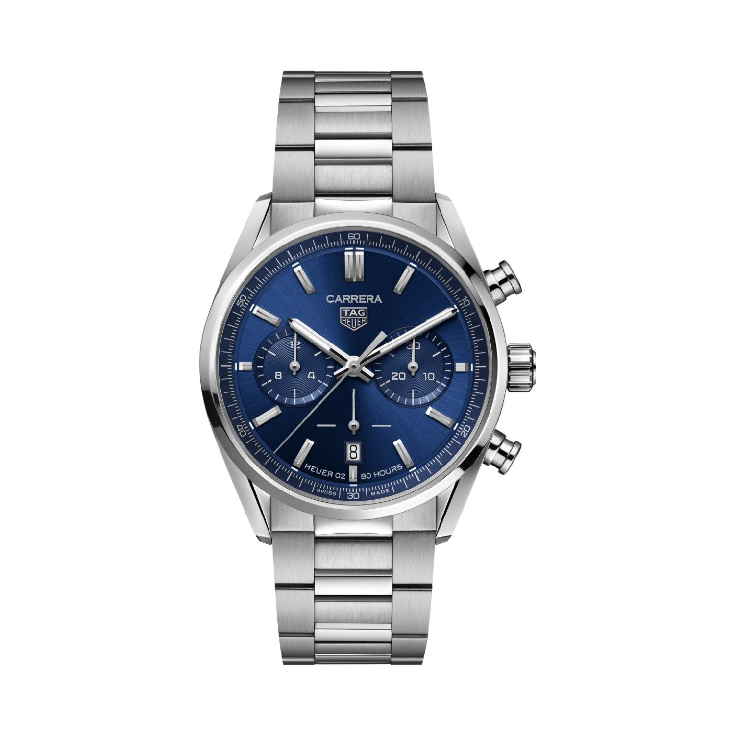 Achat Montre TAG Heuer Carrera Chronographe - Maison Bassereau
