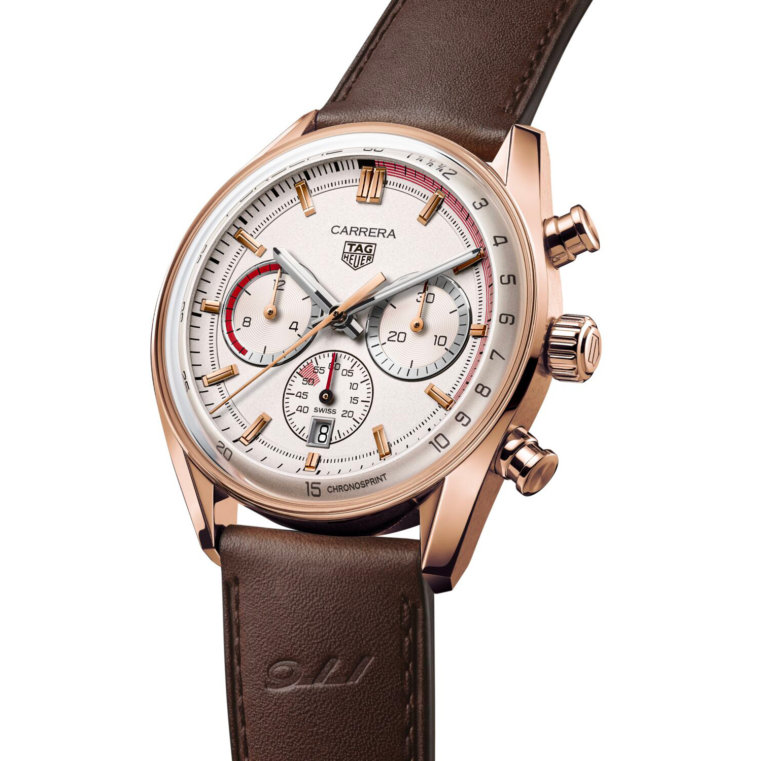 Montre TAG Heuer Carrera Chronosprint x Porsche