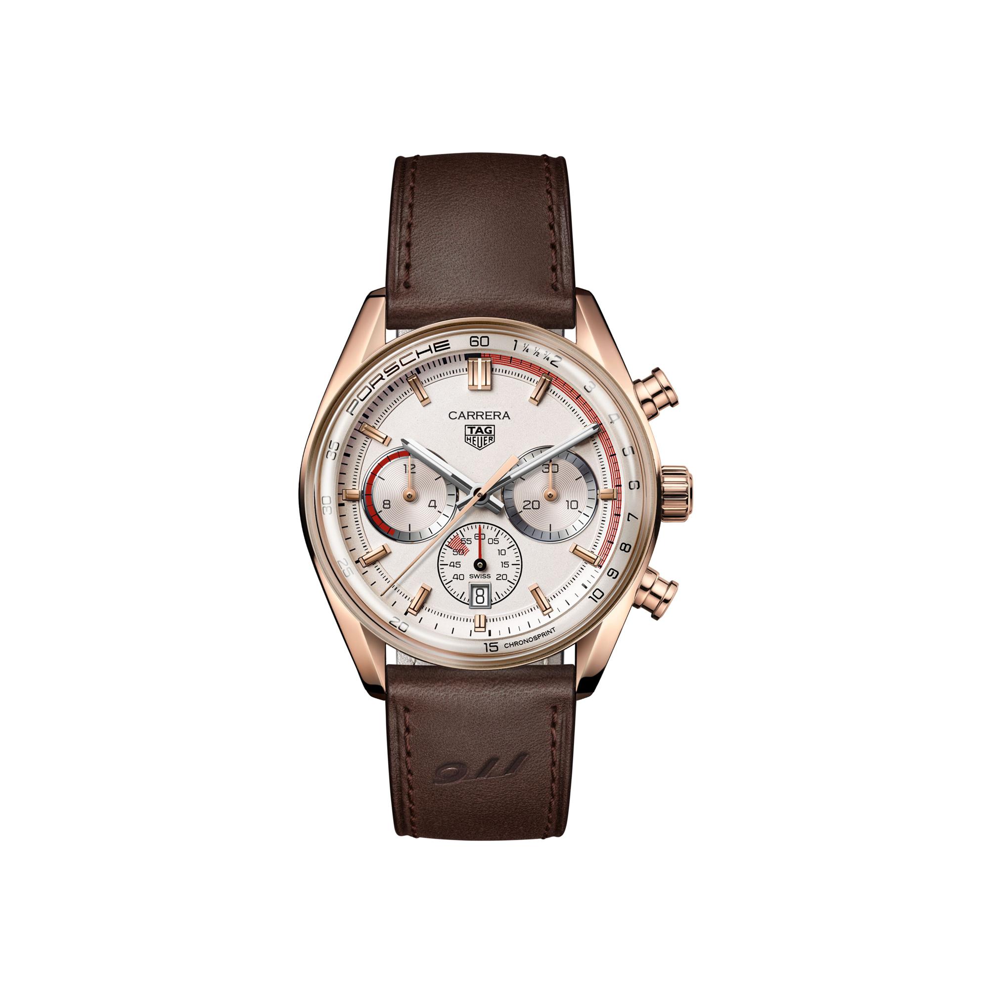 Montre TAG Heuer Carrera Chronosprint x Porsche