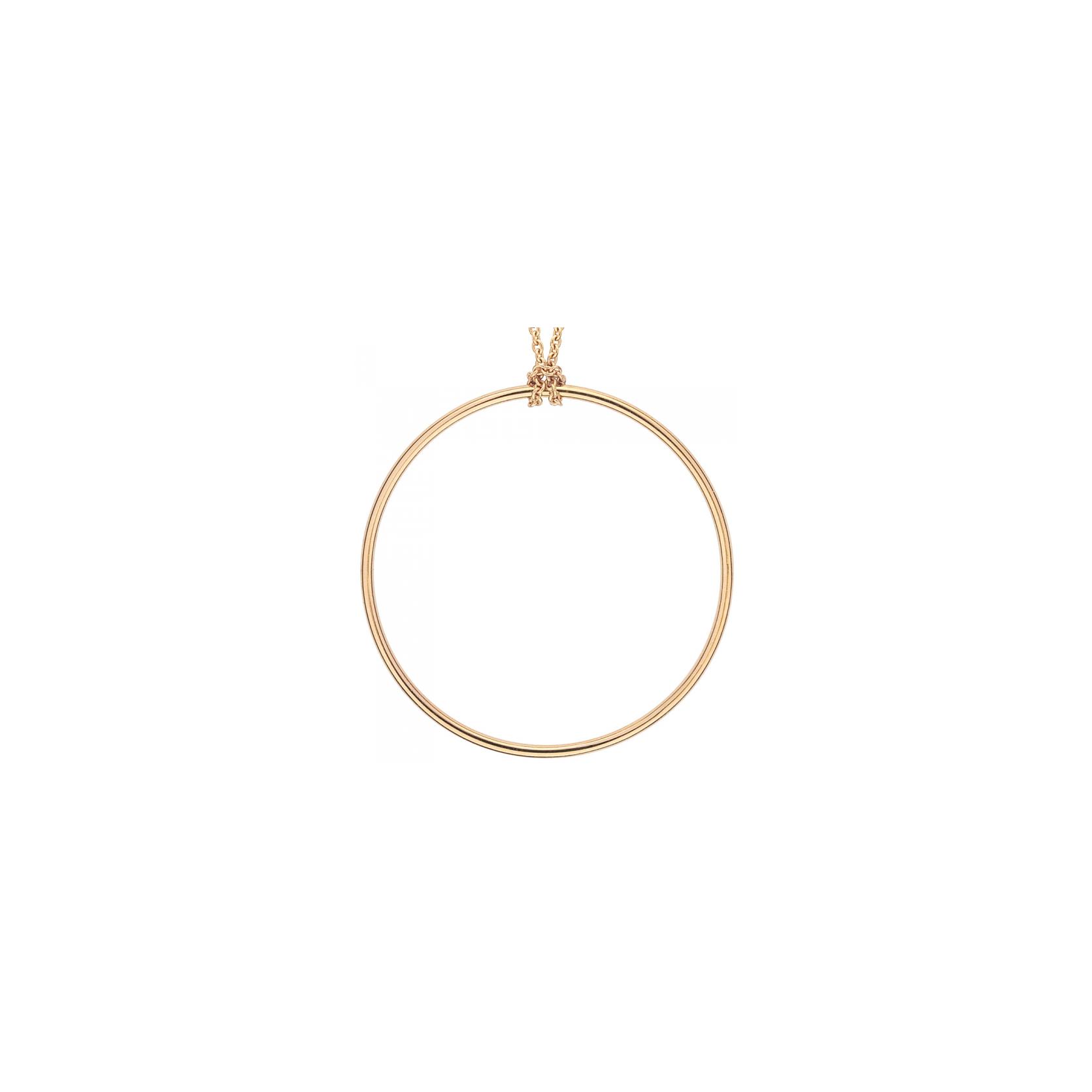 Collier Ginette NY BABY CIRCLES en or rose