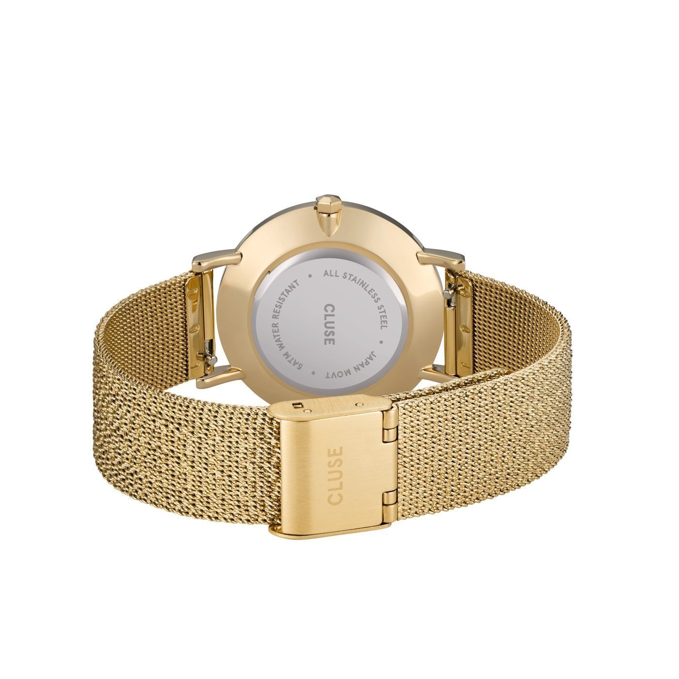 Montre Cluse La Bohème Mesh Rose Gold/Black - CG10106