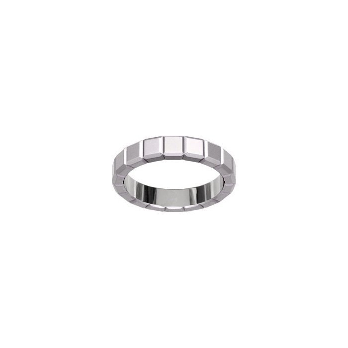 Bague Chopard Ice Cube en or blanc, taille 52