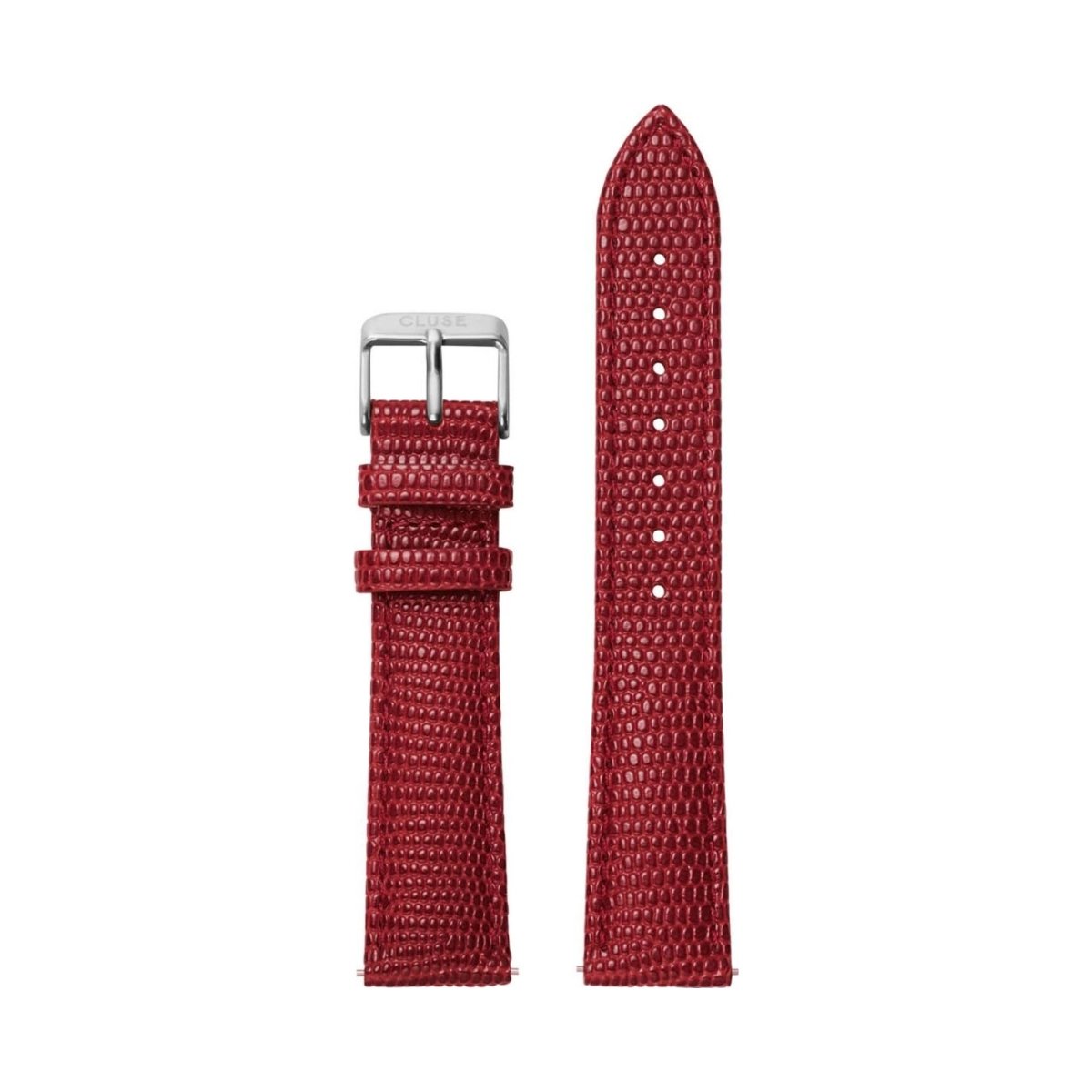 Bracelet De Montre Vintage CORDETTE En Cuir Véritable – Marron Ou Rouge – Toute Montre Compatible