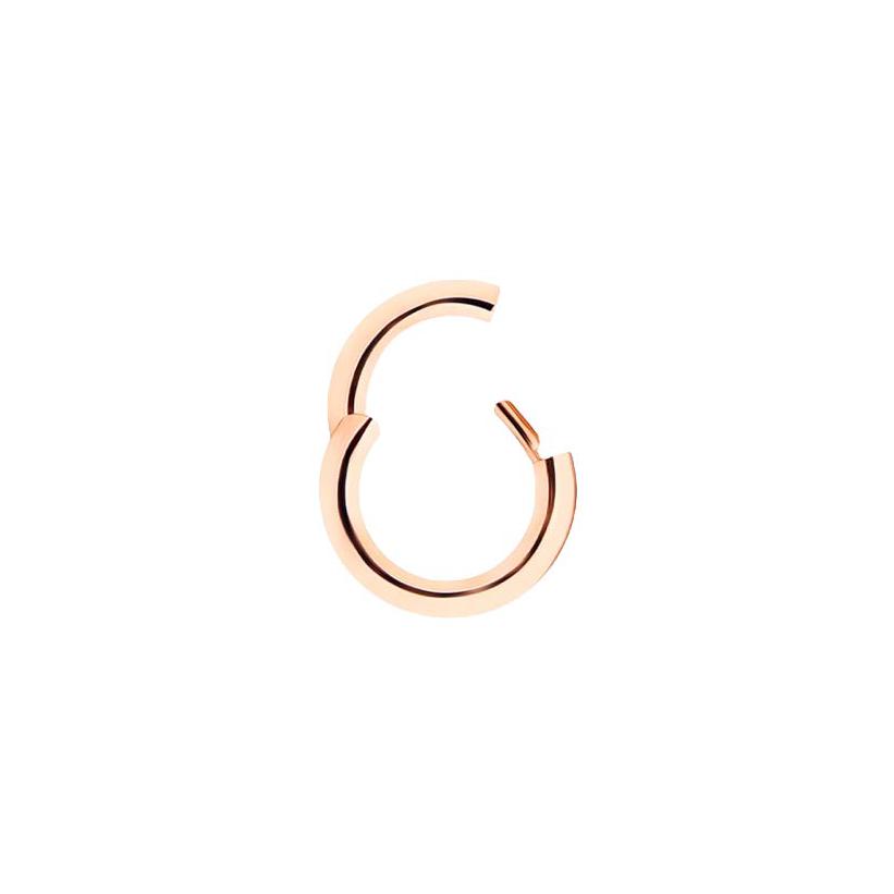Fermoir anneau Ginette NY KOI en or rose