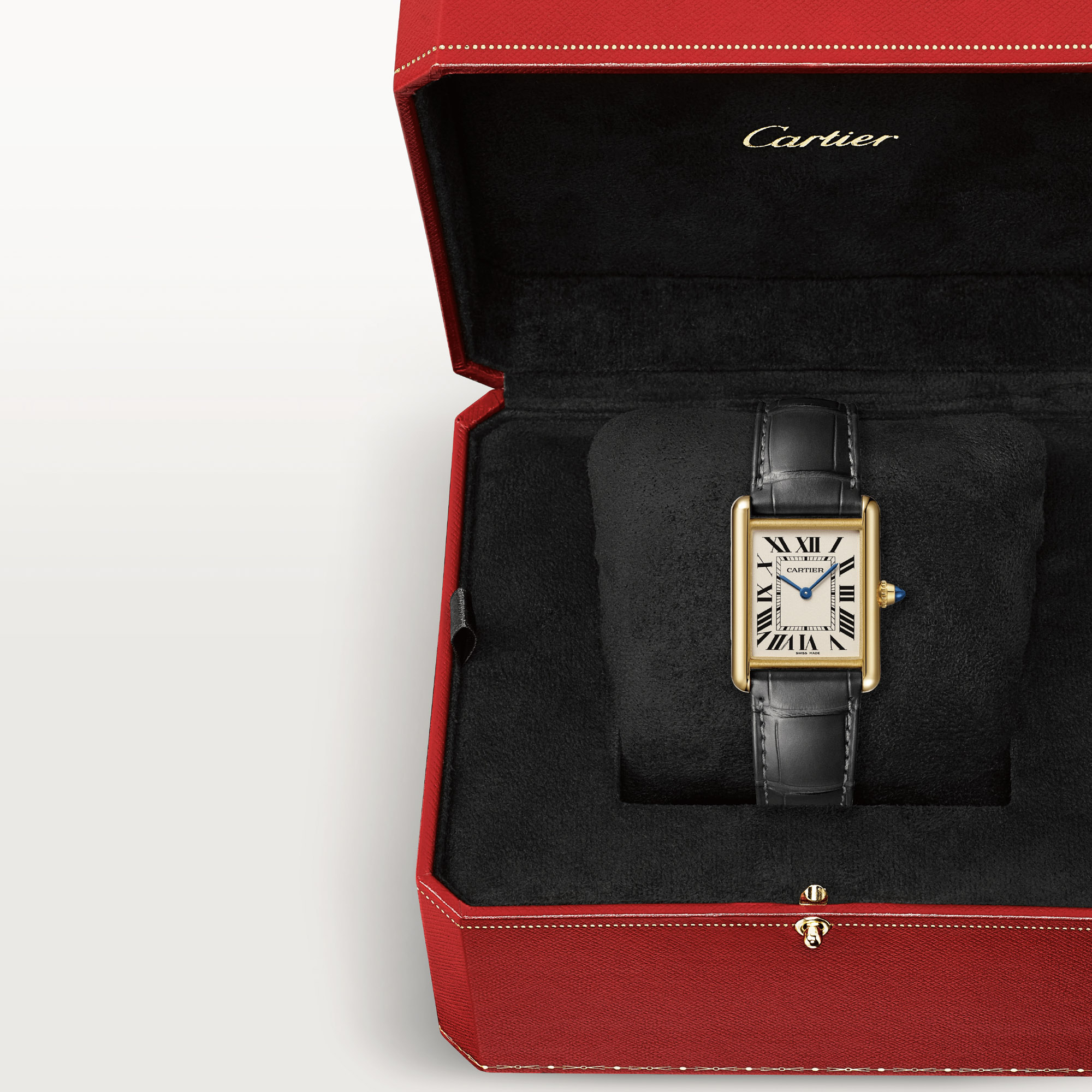 Montre Tank Louis Cartier, Grand modèle