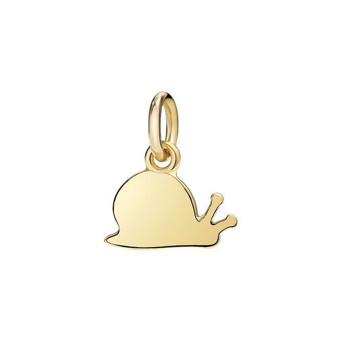 Pendentif DoDo Escargot en Or jaune