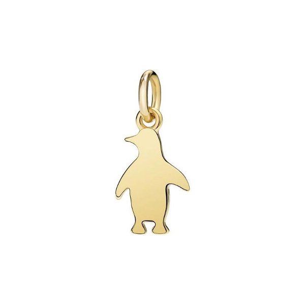 Pendentif DoDo Pingouin en Or jaune