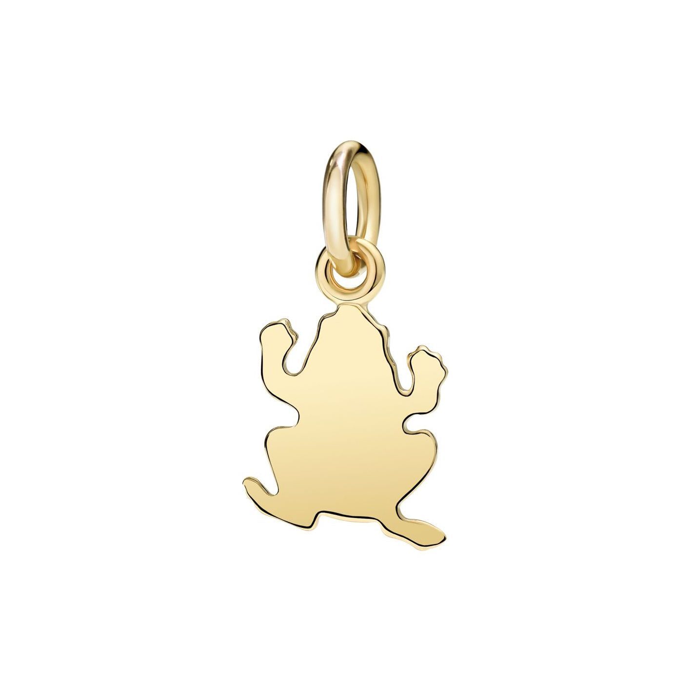 Pendentif Dodo crapaud en or jaune