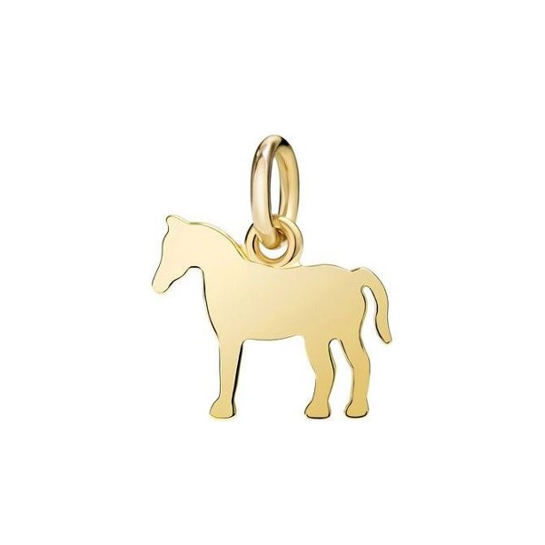 Pendentif DoDo Cheval en or jaune