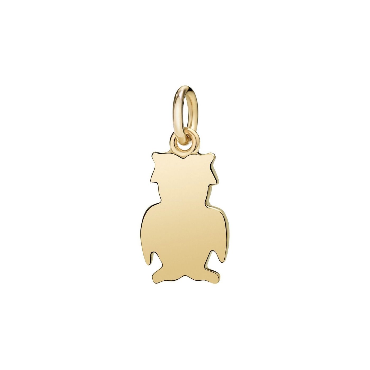 Pendentif DoDo Hibou en Or jaune