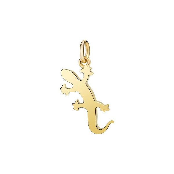 Pendentif DoDo Gecko en Or jaune